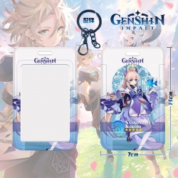 Genshin Impact  3D embossed ha...