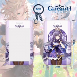 Genshin Impact  3D embossed ha...