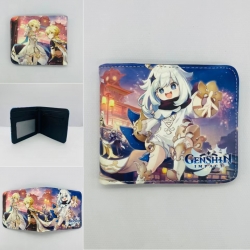 Genshin Impact Full color Two ...