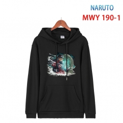 Naruto  Long sleeve hooded pat...