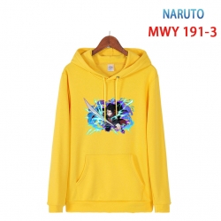 Naruto  Long sleeve hooded pat...