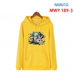 Naruto  Long sleeve hooded pat...