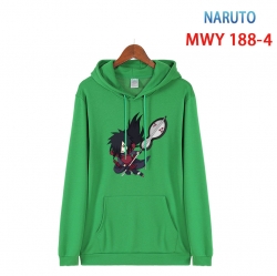 Naruto  Long sleeve hooded pat...