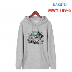 Naruto  Long sleeve hooded pat...