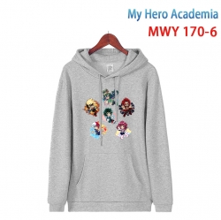 My Hero Academia Cartoon hoode...