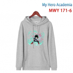 My Hero Academia Cartoon hoode...