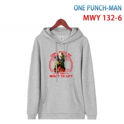 One Punch Man Cartoon hooded p...