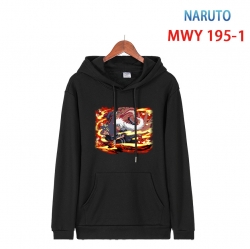 Naruto Long sleeve hooded patc...