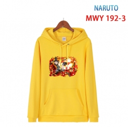 Naruto Long sleeve hooded patc...