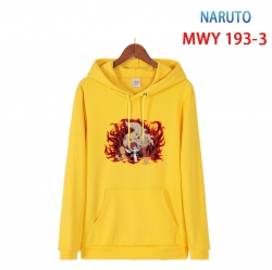 Naruto Long sleeve hooded patc...