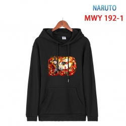 Naruto Long sleeve hooded patc...