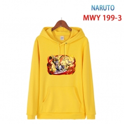 Naruto Long sleeve hooded patc...
