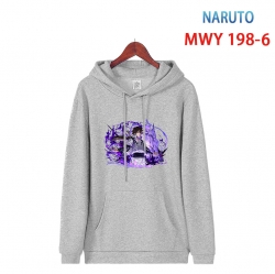 Naruto Long sleeve hooded patc...