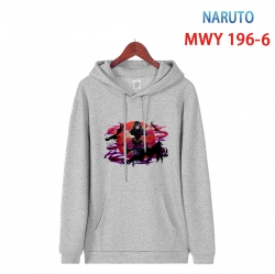 Naruto Long sleeve hooded patc...