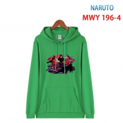 Naruto Long sleeve hooded patc...
