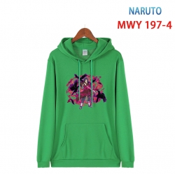 Naruto Long sleeve hooded patc...