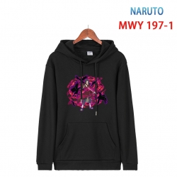Naruto Long sleeve hooded patc...