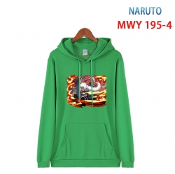 Naruto Long sleeve hooded patc...