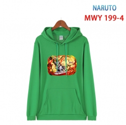Naruto Long sleeve hooded patc...