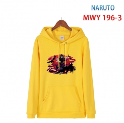 Naruto Long sleeve hooded patc...