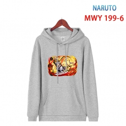 Naruto Long sleeve hooded patc...
