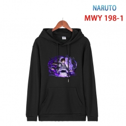 Naruto Long sleeve hooded patc...