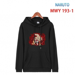 Naruto Long sleeve hooded patc...
