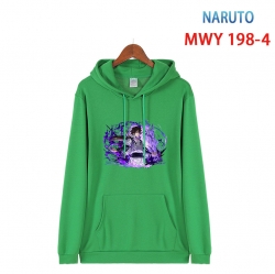 Naruto Long sleeve hooded patc...
