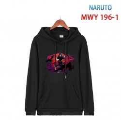 Naruto Long sleeve hooded patc...