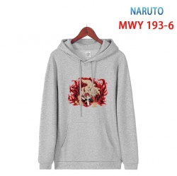 Naruto Long sleeve hooded patc...