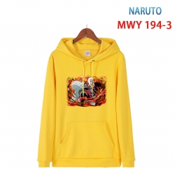Naruto Long sleeve hooded patc...