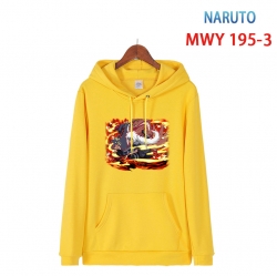 Naruto Long sleeve hooded patc...
