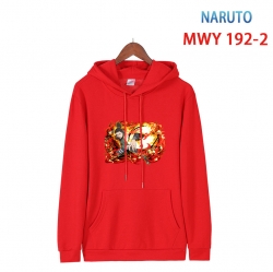 Naruto Long sleeve hooded patc...