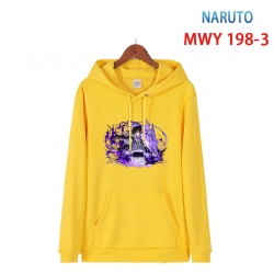 Naruto Long sleeve hooded patc...