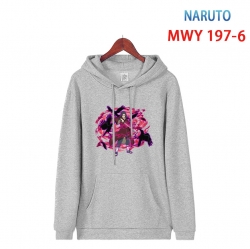 Naruto Long sleeve hooded patc...