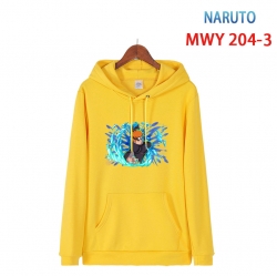Naruto Long sleeve hooded patc...
