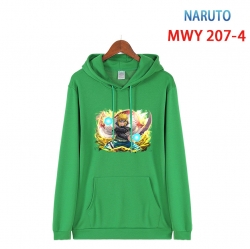 Naruto Long sleeve hooded patc...