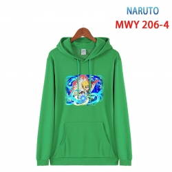 Naruto Long sleeve hooded patc...