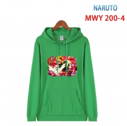 Naruto Long sleeve hooded patc...