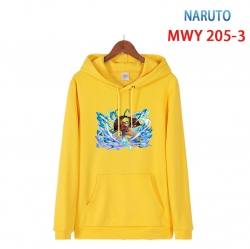 Naruto Long sleeve hooded patc...