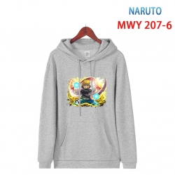 Naruto Long sleeve hooded patc...