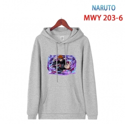 Naruto Long sleeve hooded patc...