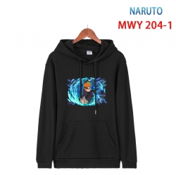 Naruto Long sleeve hooded patc...
