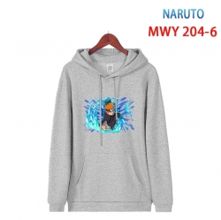 Naruto Long sleeve hooded patc...
