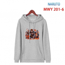 Naruto Long sleeve hooded patc...