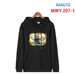 Naruto Long sleeve hooded patc...
