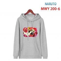 Naruto Long sleeve hooded patc...