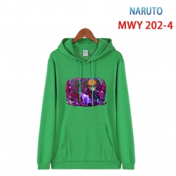 Naruto Long sleeve hooded patc...