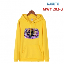 Naruto Long sleeve hooded patc...