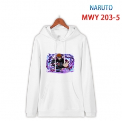 Naruto Long sleeve hooded patc...